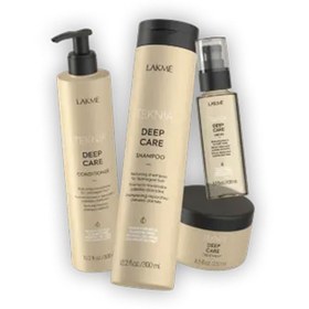تصویر شامپو احیا کننده Deep care لاکمه حجم 300 میل ا TEKNIA Deep care shampoo Lakme 300 ml TEKNIA Deep care shampoo Lakme 300 ml