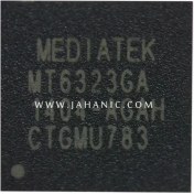 تصویر آی سی تغذیه MT6323GA IC MT6323GA