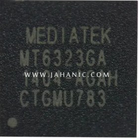 تصویر آی سی تغذیه MT6323GA IC MT6323GA