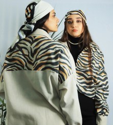 تصویر شومیز لینن نچرال از کالکشن ببر هیرکانی صنوبر 