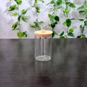 تصویر شکر ریز پیرکس درب بامبو - ساده Pyrex fine sugar with bamboo lid