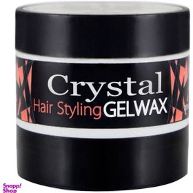 تصویر واکس مو کریستال (Crystal) مدل Hair Styling GelWax حجم 200 میلی‌ لیتر 