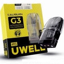 تصویر کارتریج یوول کالیبرن جی 3 - 0.4 اهم ، UWELL CALIBURN G3 cartridge UWELL CALIBURN G3 cartridge