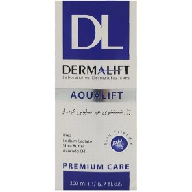 تصویر ژل شستشوی کرمدار درمالیفت 300 میل شوینده کرم دار و غیر صابونی 200 میل درمالیفت | Dermalift