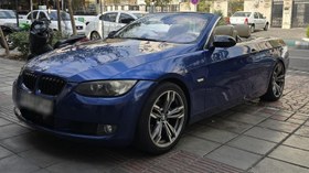 تصویر بی‌ام‌و سری 3 کروک مدل 2008 ا BMW 3 Series Convertible 330i BMW 3 Series Convertible 330i