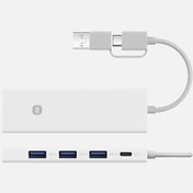 تصویر هاب دو سر ۴ در ۱ شیائومی مدل XMSTFXQ01YM 