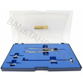 تصویر ست پرگار مهندسی Precision Drawing Instruments gz-165fg 