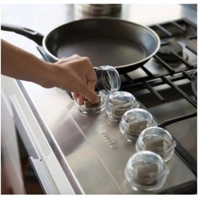 تصویر قفل شیر اجاق گاز دریم بی بی DREAM BABY Stove Oven Knob Covers 4pk