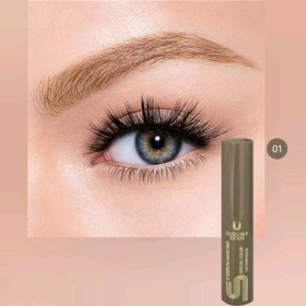 تصویر ریمل ابرو لاکچری کوین شماره ۱ EYELASH LUXURY COIN NO 1