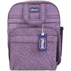 تصویر ساک لوازم کوله پشتی ماسوله ای چیکو Chicco Baby accessories bag code:402011