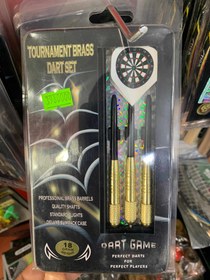 تصویر تیر دارت 18 گرمی نیکل 