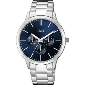 تصویر ساعت عقربه ای کیو اند کیو مردانه مدل a01a-2py Q&Q a01a-2py Analog Watch