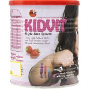 تصویر پودر کیدویت دخترانه 300 گرمی ویتاپی انقضا 1404/10/24 - توت فرنگی Kidvit For Girls 300 g Vitap