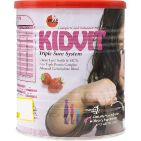 تصویر پودر کیدویت دخترانه ویتاپی 300 گرمی Vitap Kidvit For Girls 300 gr