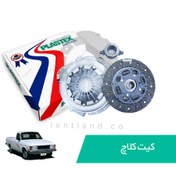 تصویر دیسک و صفحه کامل پیکان وانت 8 فنر DS پلاس تکس Plastex 