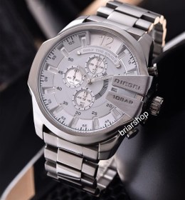 تصویر ساعت مچی مردانه دیزل شاخدار DIESEL WATCH S/S ساعت هوشمند ساعت کاسیو ساعت اپل واچ ساعت جی شاک ساعت دیزل شاخ دار 