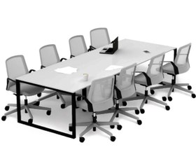 تصویر میز کنفرانسی مدرن 