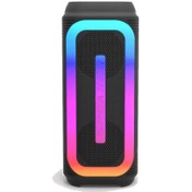 تصویر اسپیکر بلوتوثی قابل حمل مدل MS3627BT سایز ۱۰ اینچ 