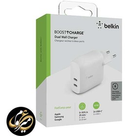 تصویر شارژر دیواری 40 وات بلکین مدل Belkin WCB006vf 