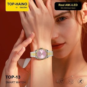 تصویر ساعت هوشمند هاینو تکو مدل TOP-13 