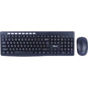 تصویر کیبورد و موس بی سیم رویال RKM-870 Royal RKM-870 Wireless Mouse and Keyboard