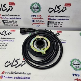 تصویر سیم و توپی ( سنسور ) کیلومتر موتور بنلی 180 و 150 جدید و 250 جدید نیوفیس ( کیفیت درجه 1 ) 