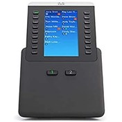 تصویر ماژول انبساط کلید سیسکو برای IP تلفن 8800 سری CP-BEKEM = ، سیاه - ارسال 30 روز کاری 