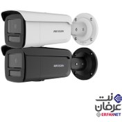 تصویر دوربین بولت تحت شبکه 4 مگاپیکسل AcuSense هایک ویژن DS-2CD2T43G2-4LI 4mm 