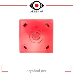 تصویر شستی معمولی قرمز برند آریاک ا Push fire alarm Push fire alarm