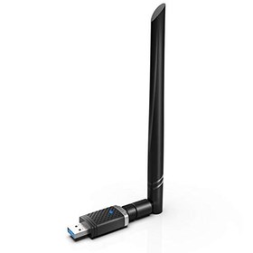 تصویر آداپتور WiFi EDUP برای بازی 1300Mbps ، USB 3.0 Wireless Adapter Adapter Dual Band 5GHz 802.11 AC WiFi Dongle 5dBi آنتن پشتیبانی دسکتاپ لپ تاپ ویندوز XP / Vista / 7/8/10 مک ، درایور فلش USB شامل 