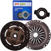 تصویر دیسک و صفحه(کیت کلاچ)پژو405-سمندEF7-پارس-دنا/والئو VALEO PHC 