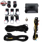 تصویر سنسور جلو و عقب تویوتا لوین 