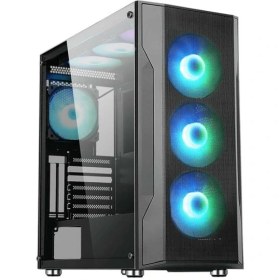 تصویر کامپیوتر گیمینگ حرفه ای Core i5 12400 با حافظه 256 گیگابایت M2 سامسونگ با گرافیک 8 گیگRx580 