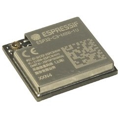 تصویر ESPRESSIF WiFi BLE Module ESP32-C3-MINI-1U-N4 4MB | 00 