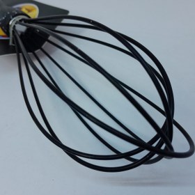 تصویر همزن دستی سیلیکونی مشکی 