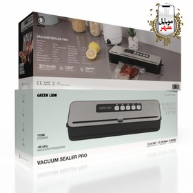 تصویر دستگاه وکیوم سیلر پرو گرین لاین مدل VACUUM SEALER PRO 
