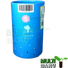 تصویر کاپ قاعدگی کاناک CANACK (سایز CANACK menstrual cup (size