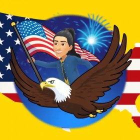 تصویر سیم کارت دائمی آمریکا 