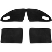 تصویر آفتابگیر شیشه خودرو پاسیکو مدل P518 مناسب برای لیفان X60 بسته 4 عددی 