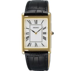 تصویر ساعت مچی مردانه سیکو مدل SWR104P1 با بند چرم 