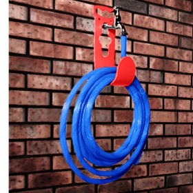 تصویر شلنگ جمع کن مدل SCO Hose Holder - زرد 