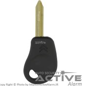 تصویر کلید ترانسپوندر زانتیا (Citroën-Xantia) 