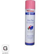 تصویر اسپری صورتی کم رنگ براق پلی مکس 