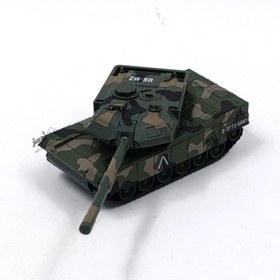 تصویر ماکت فلزی تانک عقب کش 