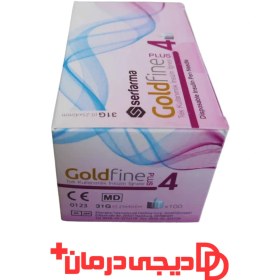 تصویر سرسوزن انسولین شماره 4 – GOLDFINE 