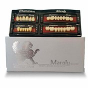 تصویر دندان مصنوعی مارولی سیلور کامان دنت 