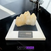 تصویر تندیس سنگ راف کلاستر کوارتز خراسان 