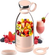 تصویر شیکر شیائومی مدل Fresh Juice ظرفیت 350 میل ا Fresh Juice Bottle Blender 350ml Fresh Juice Bottle Blender 350ml