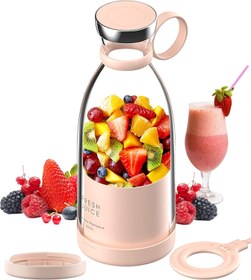 تصویر شیکر شیائومی مدل Fresh Juice ظرفیت 350 میل ا Fresh Juice Bottle Blender 350ml Fresh Juice Bottle Blender 350ml