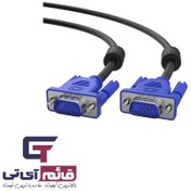 تصویر کابل انتقال تصویر مانیتور تسکو مدل Cable VGA Tsco 1.8M 